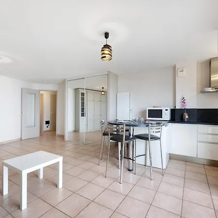 Apartamento Le First Vue *